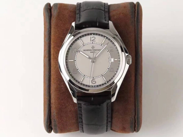 Vacheron Constantin Fiftysix 4600E/000A-B442 ZF Factory Stainless Steel Strap Replica Watches - Luxury Replica