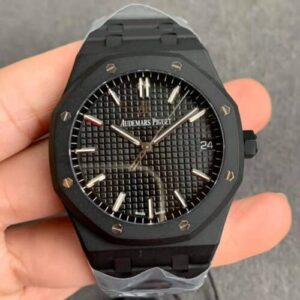 Audemars Piguet 15500 DLC Version | US Replica - 1:1 Top quality replica watches factory, super clone Swiss watches.