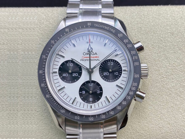 Omega Speedmaster White Dial | US Replica - 1:1 Top quality replica watches factory, super clone Swiss watches.