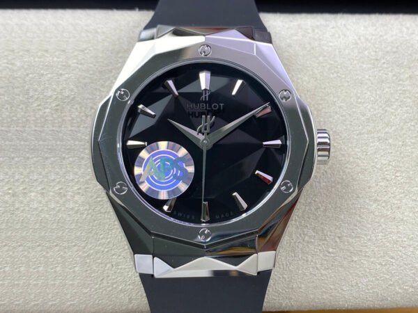 Hublot 550.NS.1800.RX.ORL19 Black Dial | US Replica - 1:1 Top quality replica watches factory, super clone Swiss watches.