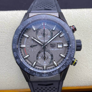 TAG Heuer Carrera CAR201J.FT6087 XF Factory Rubber Strap Replica Watches - Luxury Replica