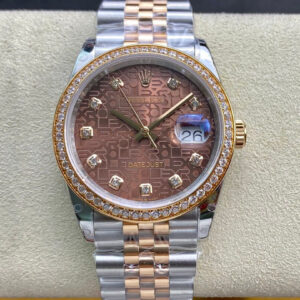 Rolex M126281RBR-0013 Diamond Bezel | US Replica - 1:1 Top quality replica watches factory, super clone Swiss watches.