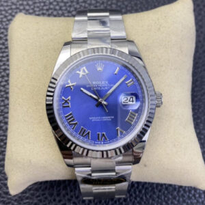 Rolex Datejust Blue Dial EW Factory | US Replica - 1:1 Top quality replica watches factory, super clone Swiss watches.