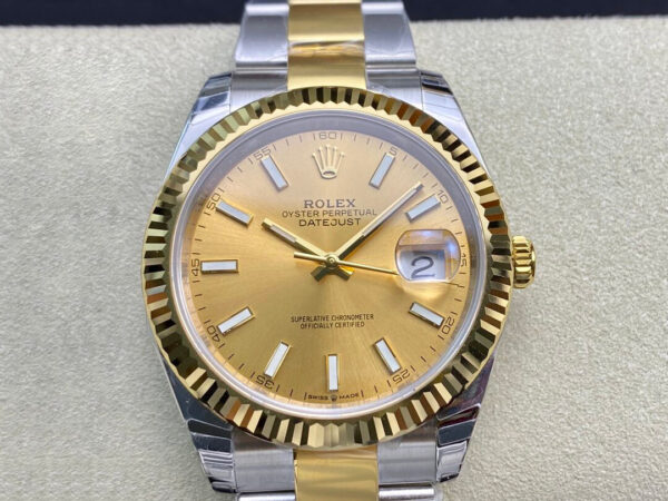 Rolex M126333-0009 EW Factory | US Replica - 1:1 Top quality replica watches factory, super clone Swiss watches.