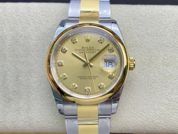 Rolex M126203-0018 EW Factory | US Replica - 1:1 Top quality replica watches factory, super clone Swiss watches.