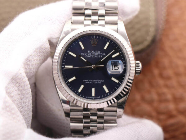 Rolex M126234-0017 EW Factory | US Replica - 1:1 Top quality replica watches factory, super clone Swiss watches.