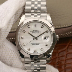 Rolex M126300 White Dial | US Replica - 1:1 Top quality replica watches factory, super clone Swiss watches.