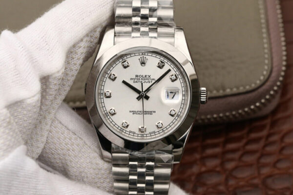 Rolex M126300 EW Factory | US Replica - 1:1 Top quality replica watches factory, super clone Swiss watches.