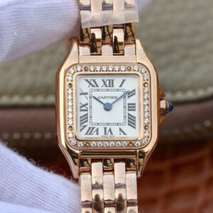 Panthere De Cartier WJPN0008 8848 Factory Stainless Steel Strap Replica Watches - Luxury Replica