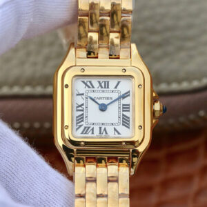Panthere De Cartier WGPN0008 8848 Factory Gold Case Replica Watches - Luxury Replica
