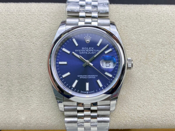 Rolex M126200-0006 EW Factory | US Replica - 1:1 Top quality replica watches factory, super clone Swiss watches.