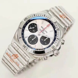 Breitling Chronomat AB0134101G1A1 GF Factory Stainless Steel Strap Replica Watches - Luxury Replica