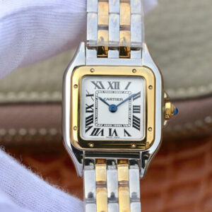 Panthere De Cartier W2PN0006 8848 Factory Stainless Steel Strap Replica Watches - Luxury Replica
