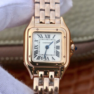 Panthere De Cartier WGPN0006 8848 Factory Gold Strap Replica Watches - Luxury Replica