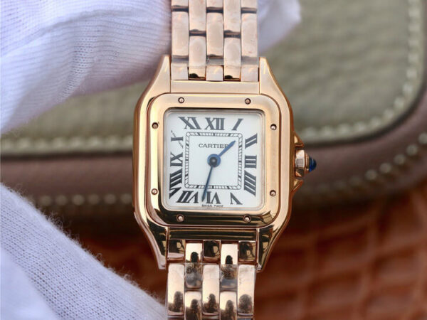 Cartier WGPN0006 White Dial | US Replica - 1:1 Top quality replica watches factory, super clone Swiss watches.