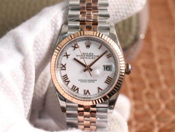 Rolex M126231-0015 EW Factory | US Replica - 1:1 Top quality replica watches factory, super clone Swiss watches.