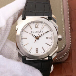 Bvlgari Octo 102779 OC41C6SLD Black Strap Replica Watches - Luxury Replica