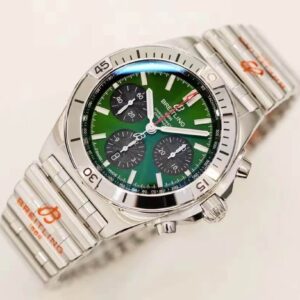 Breitling Chronomat AB01343A1L1A1 GF Factory Stainless Steel Strap Replica Watches - Luxury Replica