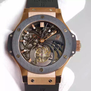 Hublot Big Bang Hollow Tourbillon Dial | US Replica - 1:1 Top quality replica watches factory, super clone Swiss watches.