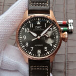 IWC IW500901 Black Dial | US Replica - 1:1 Top quality replica watches factory, super clone Swiss watches.