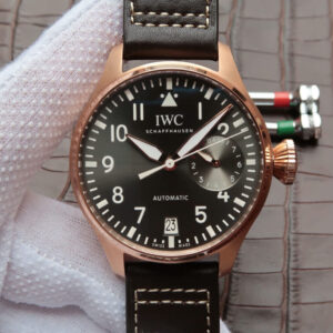 IWC Big Pilot IW500901 ZF Factory Black Strap Replica Watches - Luxury Replica