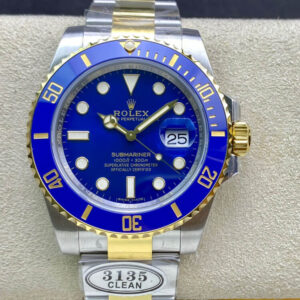 Rolex 116613LB-97203 Clean Factory | US Replica - 1:1 Top quality replica watches factory, super clone Swiss watches.
