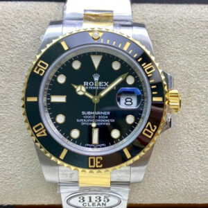 Rolex 116613-LN-97203 Clean Factory | US Replica - 1:1 Top quality replica watches factory, super clone Swiss watches.