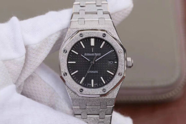 Audemars Piguet Royal Oak 15454BC.GG.1259BC.01 JH Factory Stainless Steel Strap Replica Watches - Luxury Replica