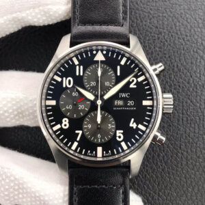 IWC IW377709 Black Strap | US Replica - 1:1 Top quality replica watches factory, super clone Swiss watches.