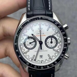Omega Speedmaster Racing Chronograph 329.33.44.51.04.001 OM Factory Black Strap Replica Watches - Luxury Replica