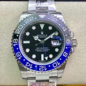 Rolex GMT Master II 116710BLNR-78200 Clean Factory Stainless Steel Case Replica Watches - Luxury Replica