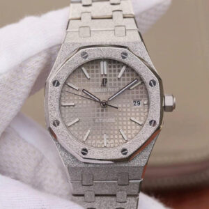 Audemars Piguet Royal Oak 15454BC.GG.1259BC.01 JH Factory Stainless Steel Bezel Replica Watches - Luxury Replica