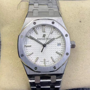 Audemars Piguet Royal Oak 77350ST.OO.1261ST.01 8F Factory Silver Strap Replica Watches - Luxury Replica