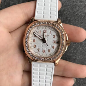 Patek Philippe Aquanaut 5068R-010 PPF Factory Diamond-Set Bezel Replica Watches - Luxury Replica