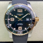Longines L3.781.3.58.9 Black Strap | US Replica - 1:1 Top quality replica watches factory, super clone Swiss watches.