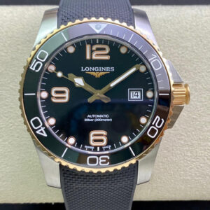 Longines Concas L3.781.3.58.9 ZF Factory Black Strap Replica Watches - Luxury Replica