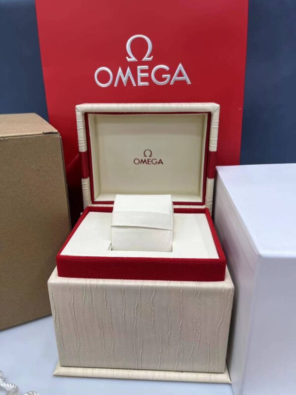 Women Omega Watch Box