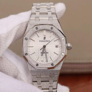 Audemars Piguet Royal Oak 15454BC.GG.1259BC.01 JH Factory Silver Strap Replica Watches - Luxury Replica