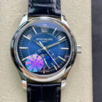 Patek Philippe Complications 5205G-013 GR Factory Stainless Steel Bezel Replica Watches - Luxury Replica