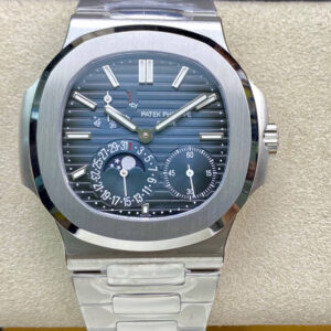 Patek Philippe Nautilus 5712/1A-001 40MM PPF Factory Stainless Steel Strap Replica Watches - Luxury Replica