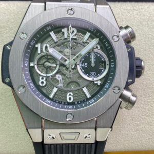 Hublot Big Bang 421.NX.1170.RX ZF Factory Black Strap Replica Watches - Luxury Replica