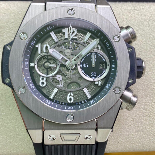 Hublot Big Bang 421.NX.1170.RX ZF Factory Black Strap Replica Watches - Luxury Replica