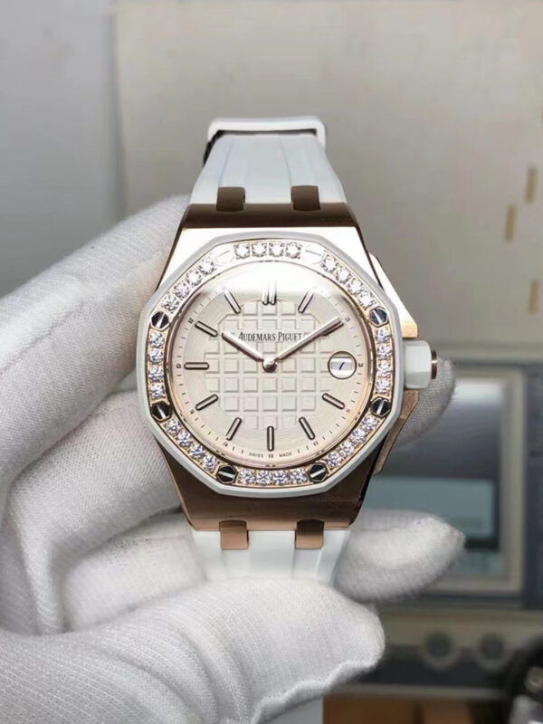 Audemars Piguet Royal Oak Offshore 67540OK.ZZ.A010CA.01 Diamond-Set Bezel Replica Watches - Luxury Replica