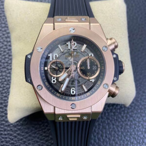 Hublot Big Bang 421.OX.1180.RX ZF Factory Black Strap Replica Watches - Luxury Replica