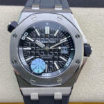 Audemars Piguet Royal Oak Offshore 15703 JF Factory V10 Black Strap Replica Watches - Luxury Replica