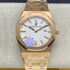 Audemars Piguet Royal Oak 67650OR.OO.1261OR.01 JF Factory Stainless Steel Strap Replica Watches - Luxury Replica