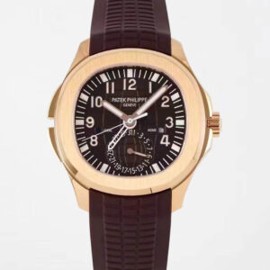 Patek Philippe Aquanaut 5164R-001 ZF Factory Black Dial Replica Watches - Luxury Replica