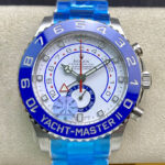 Rolex Yacht-Master M116680-0002 JF Factory Stainless Steel Strap Replica Watches - Luxury Replica