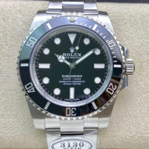 Rolex Submariner 114060-97200 Clean Factory V4 Stainless Steel Case Replica Watches - Luxury Replica