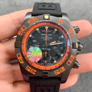 Breitling Chronomat B01 MB0111C2.BD07.153S.M20D.2 GF Factory Orange Bezel Replica Watches - Luxury Replica